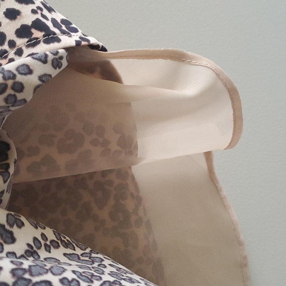 Dynamite satin leopard cami - Picture 4 of 5